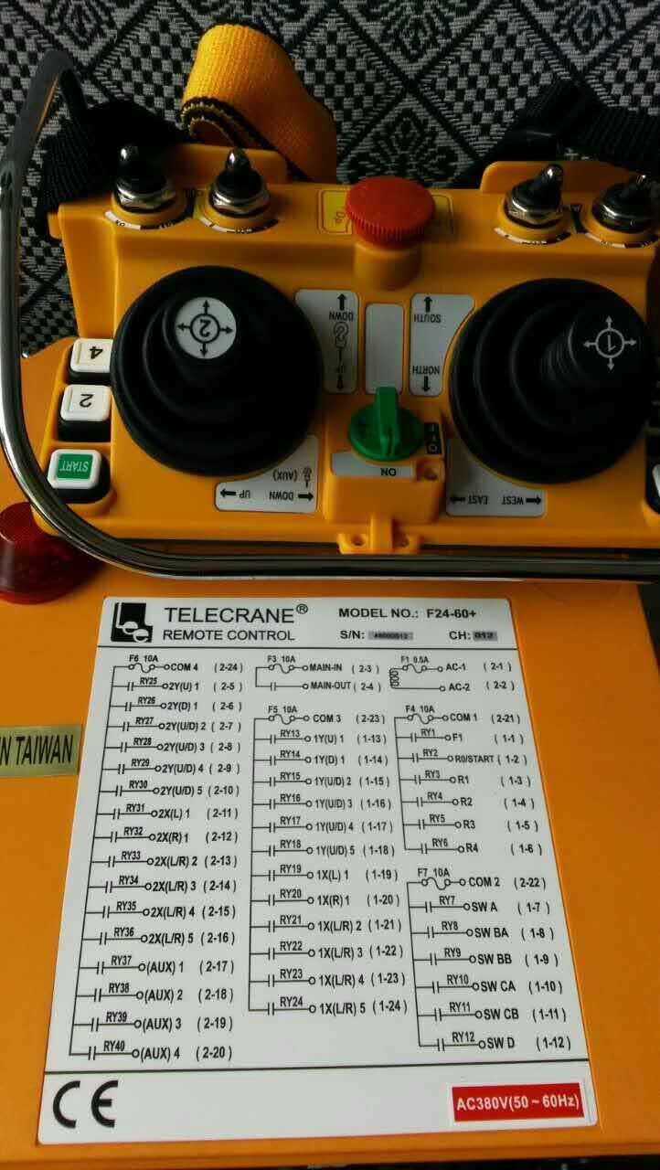 搖桿卡式遙控器F24-60+