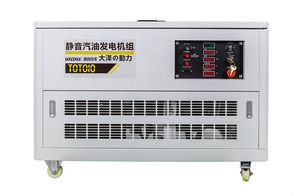 进口汽油10kw发电专用机价位