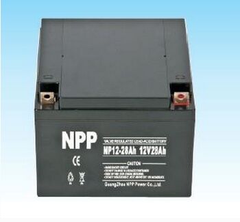 NPP蓄電池NP12-70Ah12V70Ah