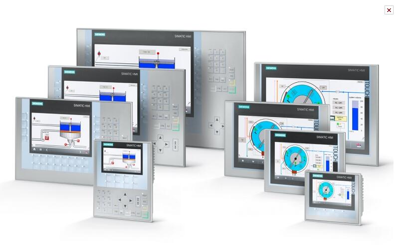 西门子SIMATIC HMI Comfort触摸屏武汉代理