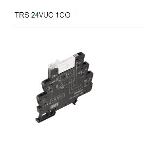 TRS 24VUC 1CO继电器模块 上海泉心电气价格好