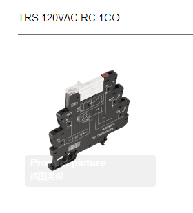 TRS 120VAC RC 1CO继电器模块价格好欲购从速