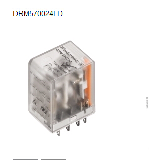 DRM570024LD现货供应继电器订货号7760056105