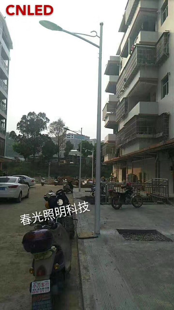  永春德化太阳能路灯 德化小区  供应太阳能道路灯具