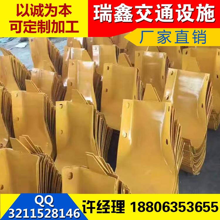 內(nèi)蒙古通遼市護(hù)欄板雙端頭報(bào)價(jià) 護(hù)欄安裝廠家