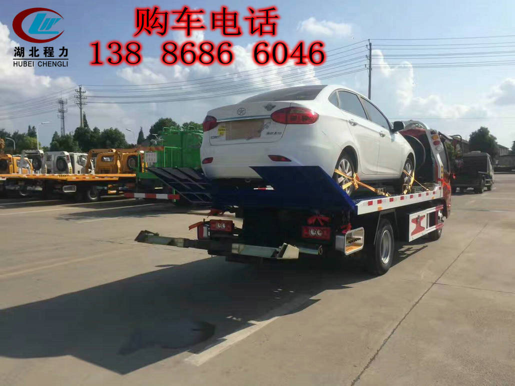 包头欧马可清障车