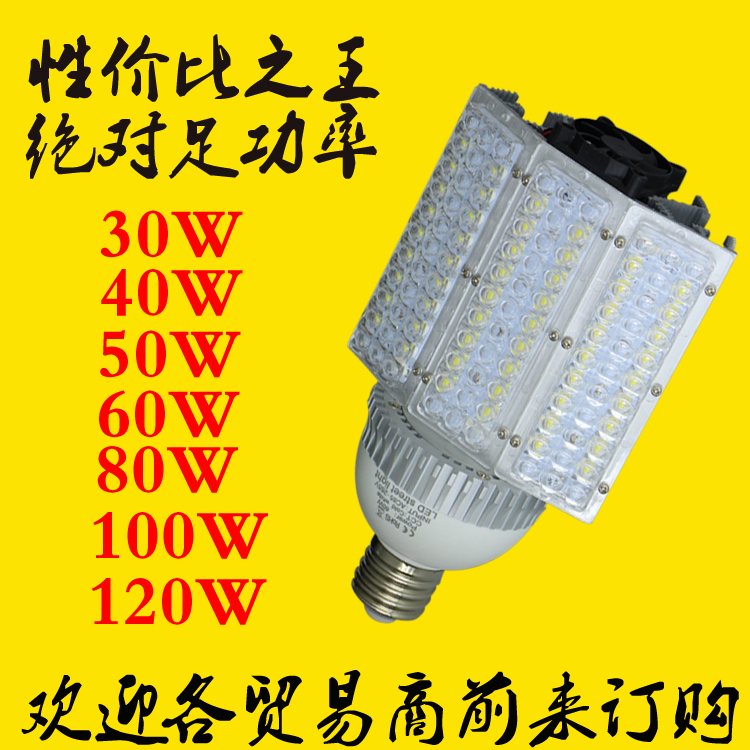 水泥廠LED路燈 40W 60W路燈 LED路燈