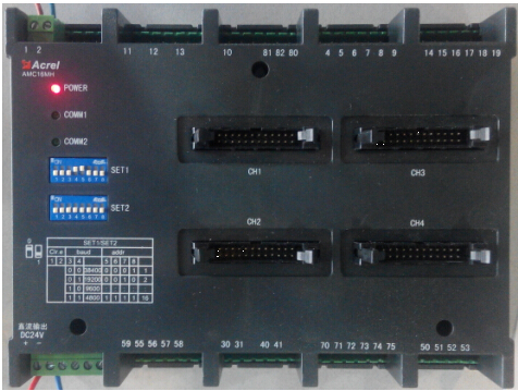  安科瑞 AMC16MH 多回路能耗监控装置