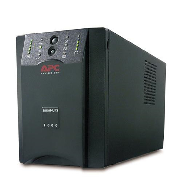 APC电源SUA1000ICH 1000VA/800w 内置电池