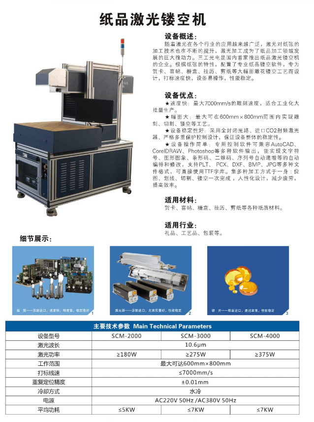 羊皮纸，牛皮纸镂空切割机不发黑发黄|卡纸激光切割机