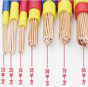 金环宇电线电缆供应NH-BVV 16平方双层皮硬线家装家用硬电线