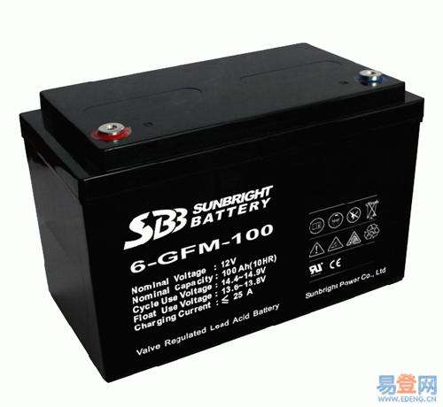 圣能蓄電池廠家6-GFM-110批發(fā)價格