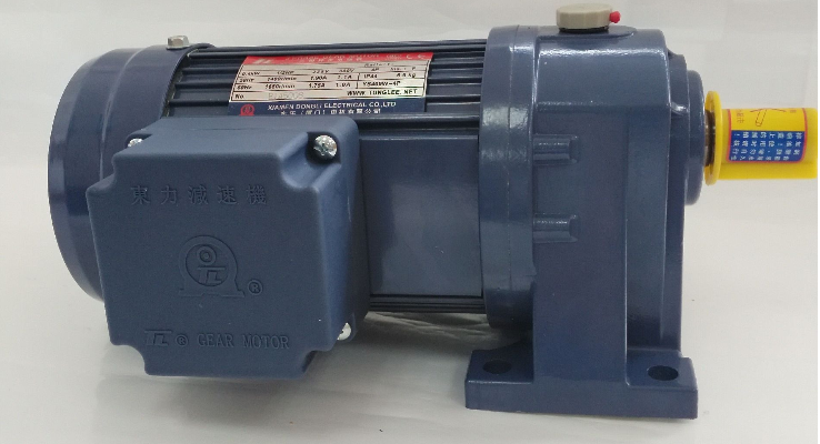 臺(tái)灣東力江蘇直銷YS400W-4P三相異步電動(dòng)機(jī)，齒輪減速機(jī)