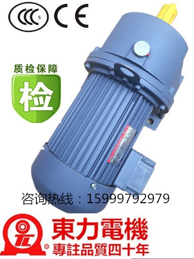 台湾东力工厂直销PL32-1500-20S3三相卧式齿轮减速电机