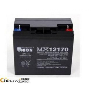 免维护友联蓄电池12V17AH MX12170 铅酸免维护蓄电池