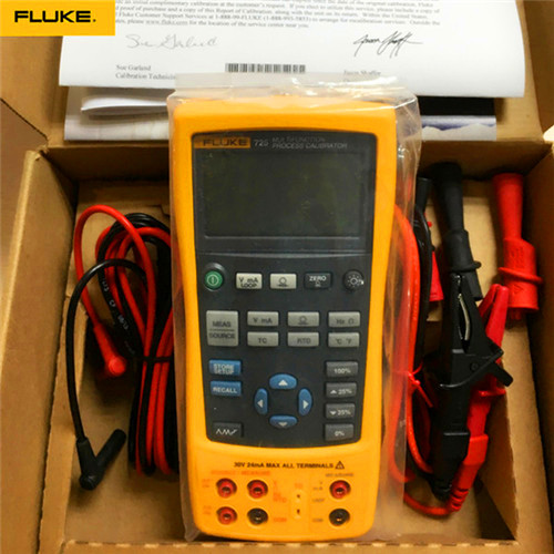 fluke 725多功能过程校准仪-福禄克725