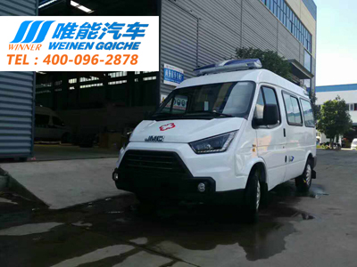 福特V348全順新世代短軸醫(yī)療救護(hù)車