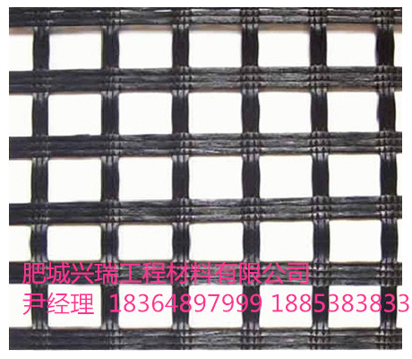 玻璃纤维土工格栅 双经双纬60（25.4）KN 肥城兴瑞