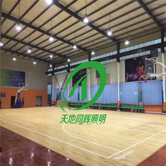 新型篮羽综合球馆布灯方案l室内场馆专用照明灯具