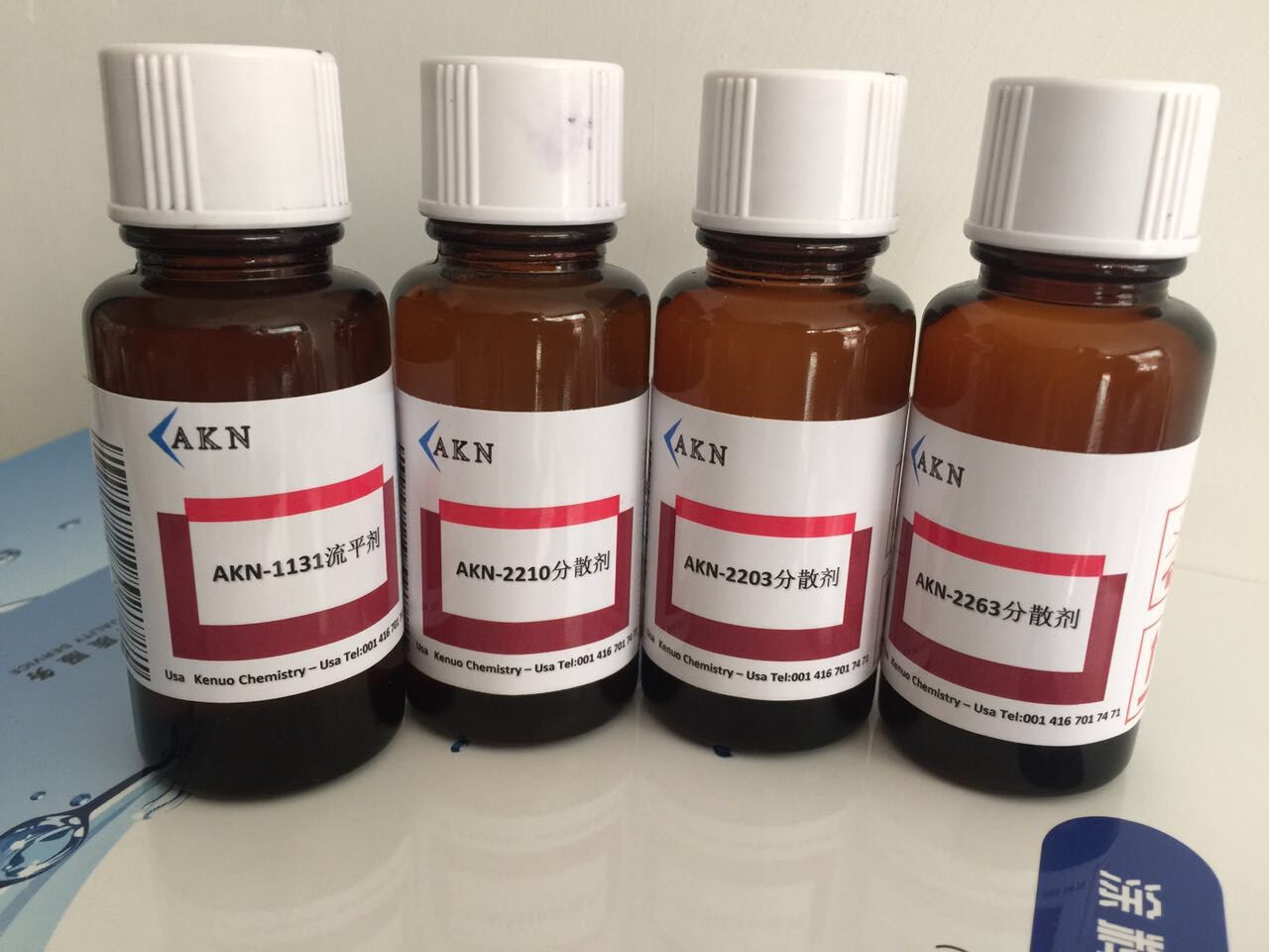 水性有机颜料专用分散剂.高分子型超分散剂AKN-2076