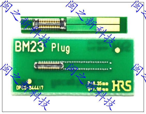 苏州广濑连接器BM23PF0.8-10DP-0.35V(51)