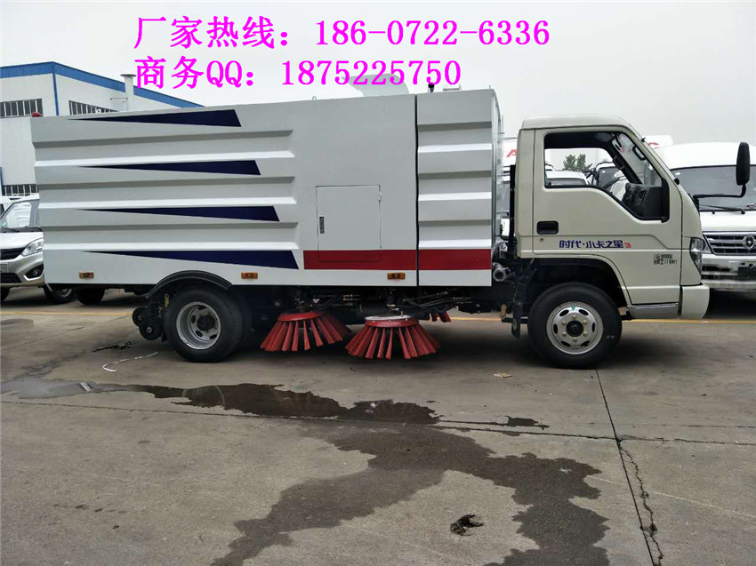 小區(qū)物業(yè)掃路車誠信的廠家18607226336