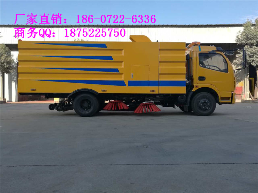 小型掃路車5方掃路車報價18607226336