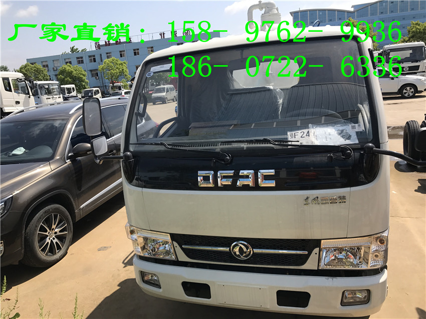 藍牌國五污水處理車與吸污車哪種好