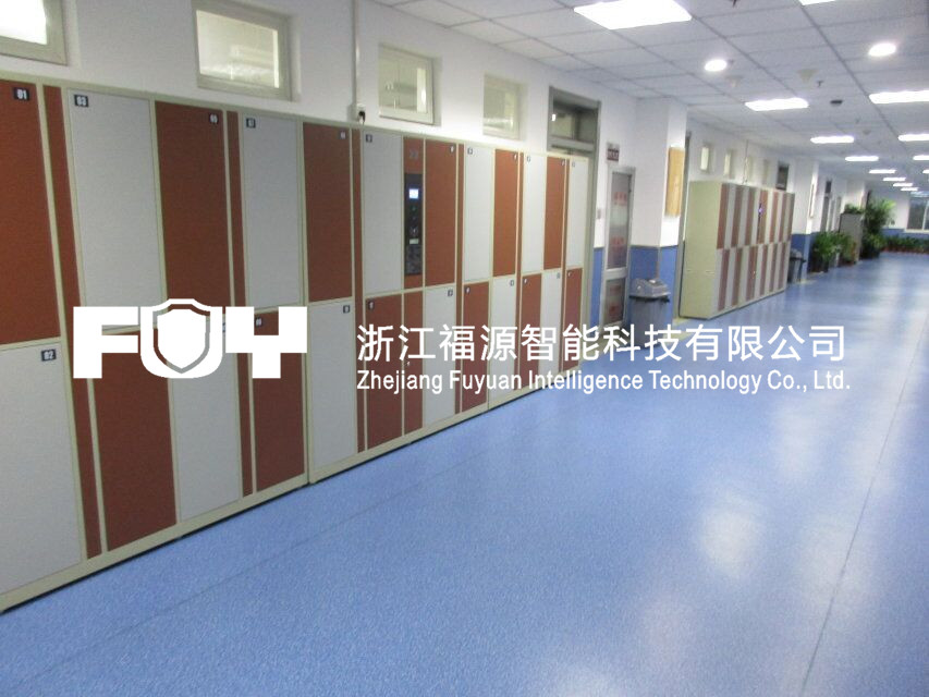 学校更衣柜、一卡通寄存柜及IC/ID卡联网储物柜配件特点-浙江福源