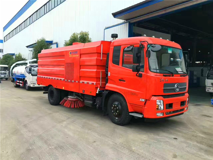 遼陽掃路車價格_核電廠清掃車報價