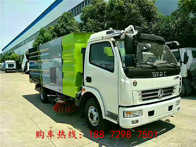 哈密小型道路扫路车_江铃清扫车哪里有