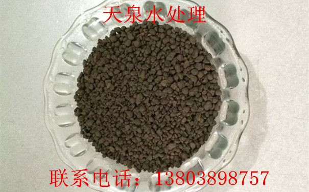 水处理锰砂滤料_过滤器用锰砂滤料_锰砂滤料生产厂家