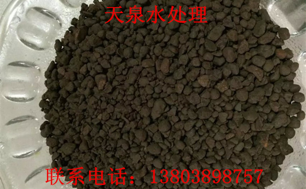 锰砂滤料(除铁除锰)_过滤器用锰砂滤料_锰砂滤料生产厂家