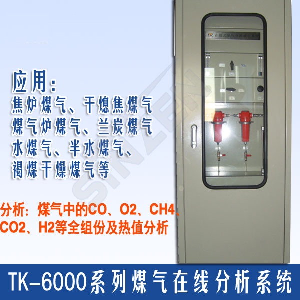 焦炉煤气氧含量在线分析系统TK-6000