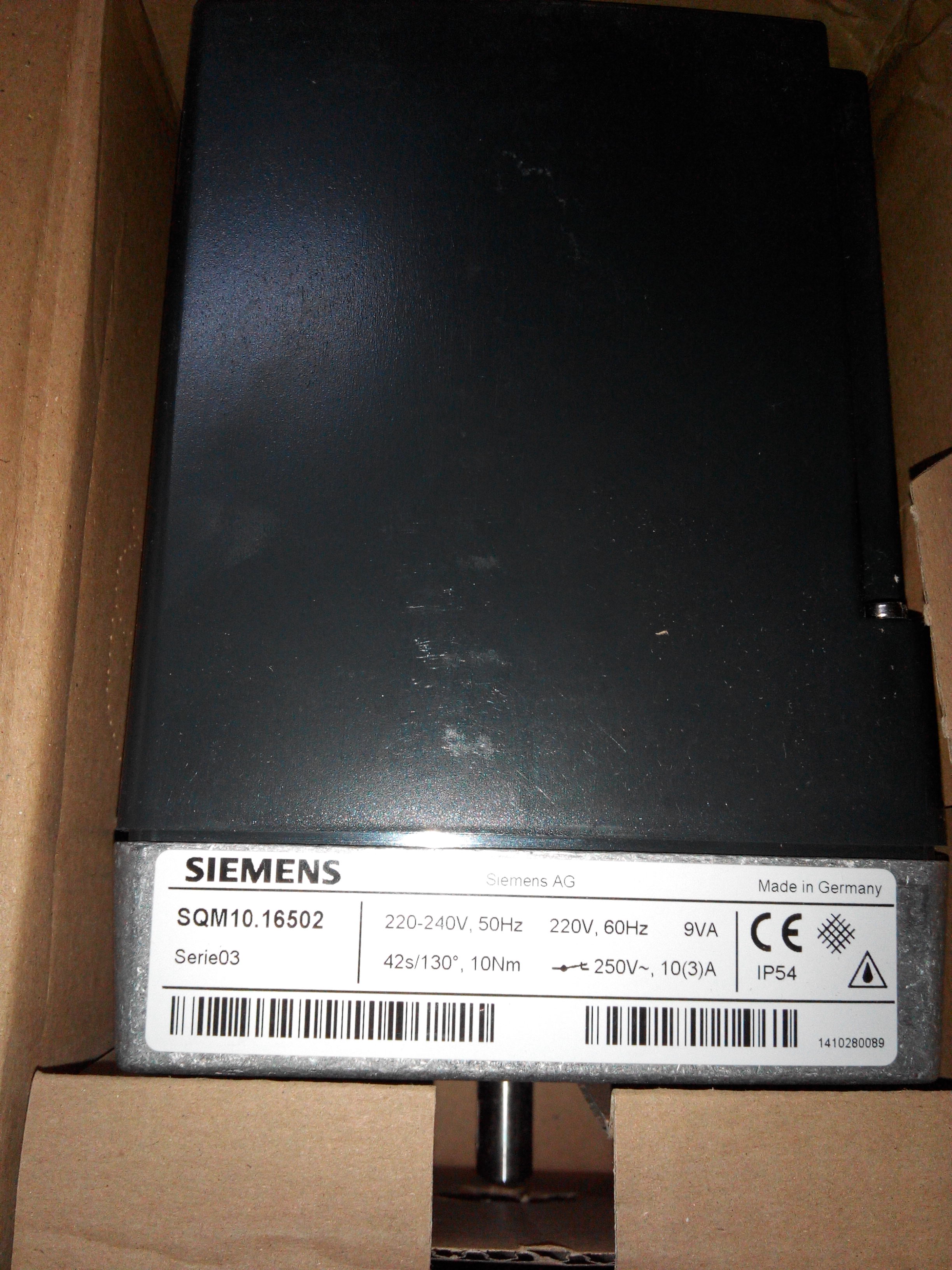  SQM10.16502，SQM10.16562SIEMENS西门子