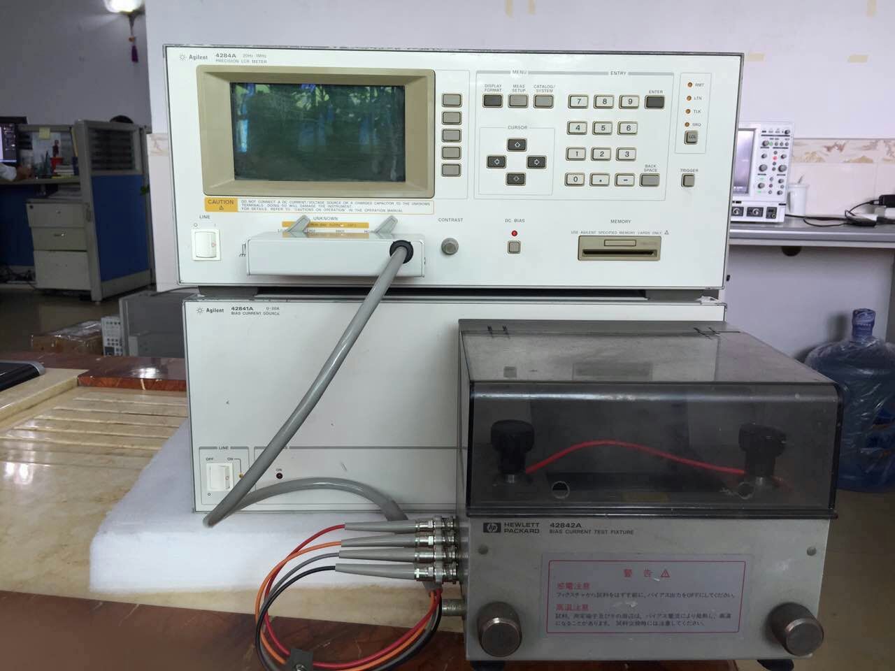 团购优惠Agilent 42841A为4284A LCR测试仪20Hz-1MHz