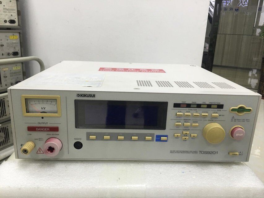 熱賣日本菊水TOS9201耐壓絕緣電阻測試儀 5kV100mA