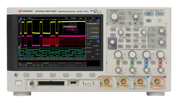 半價出售?Keysight是德DSO-X3014A數(shù)字示波器4MHz-3GS/