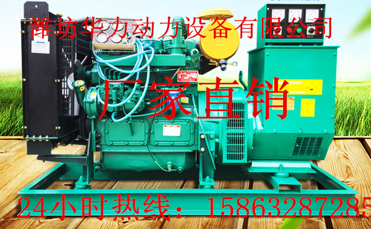 廠家直銷(xiāo)30/40/50/100/150kw千瓦濰坊系列柴油發(fā)電機(jī)組三相銅線