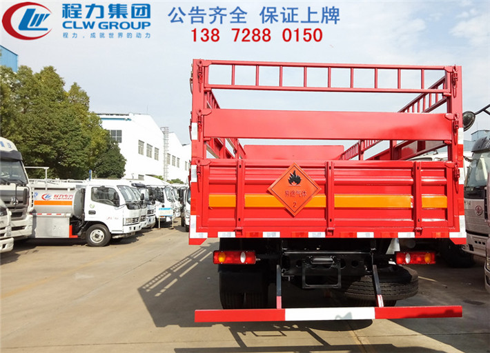 東風(fēng)4米1液化氣瓶運(yùn)輸車(chē)營(yíng)運(yùn)怎么辦理