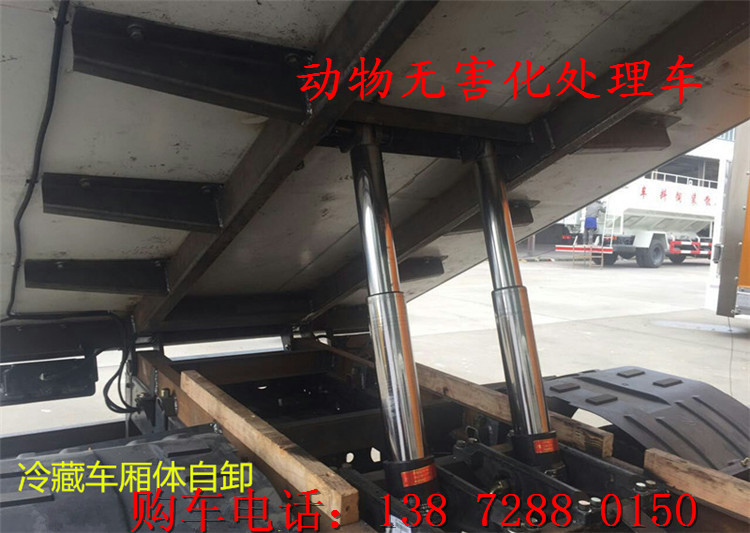 文山州專用動(dòng)物處理車具體配置