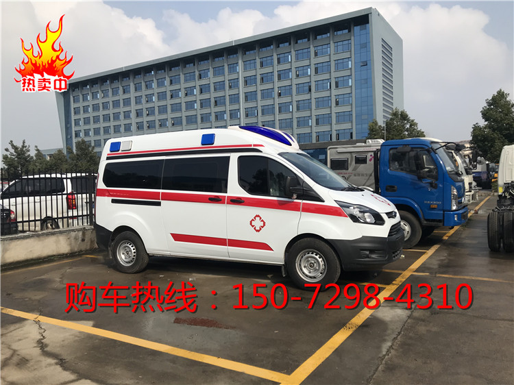 福特V362下鄉(xiāng)急診專用救護車價格