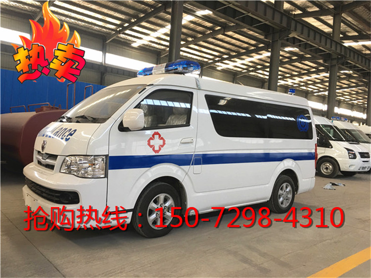 福特V362120急救車一般多少錢