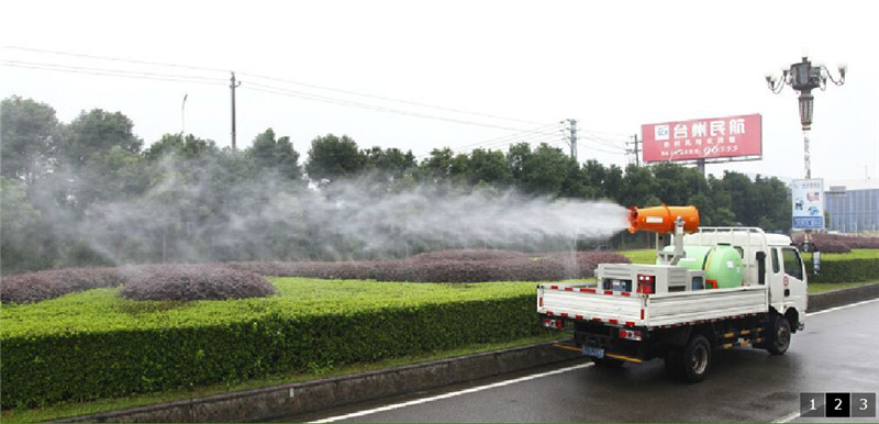 赣州多利卡洒水车厂家