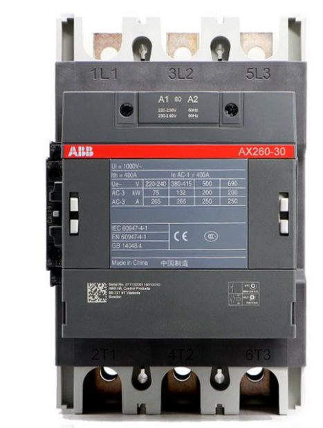 原裝ABB接觸器AX260-30-11 ABB交流接觸器 ABB一級(jí)代理