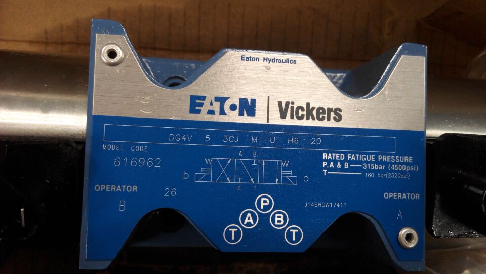 美国VICKERS电磁阀DG4V-5-2C-M-U-A6-20现货