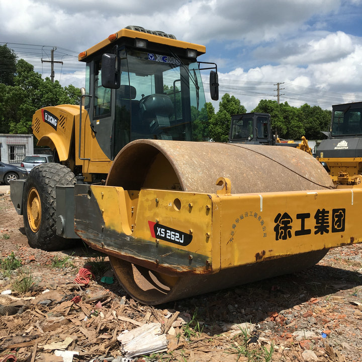 常州二手22噸壓路機/低油耗