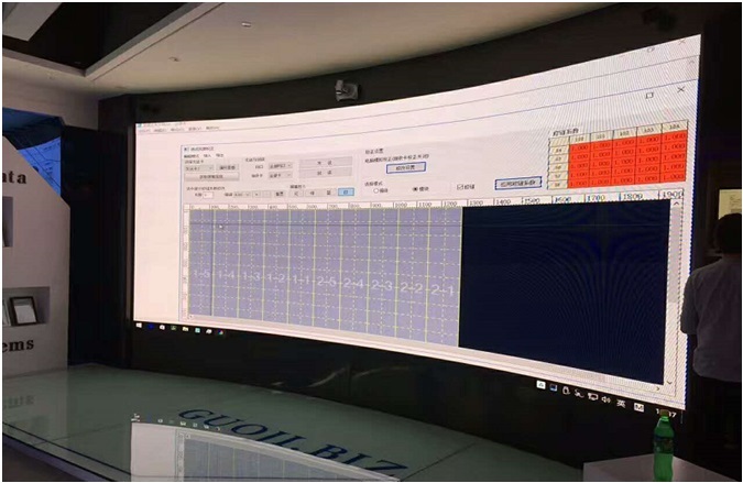 供應溫州地區(qū)室內(nèi)p3全彩顯示屏制作安裝