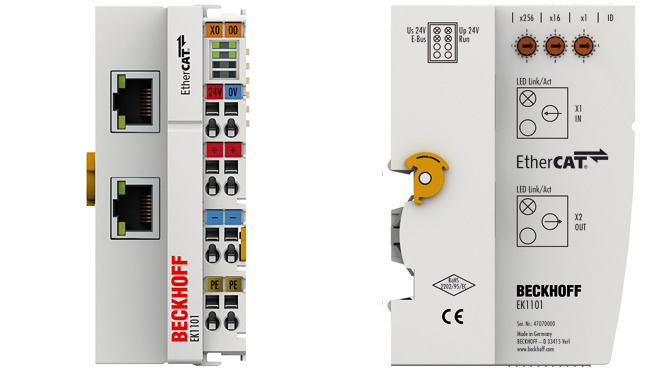 BECKHOFF倍福EK1101耦合器EK1101特价现货