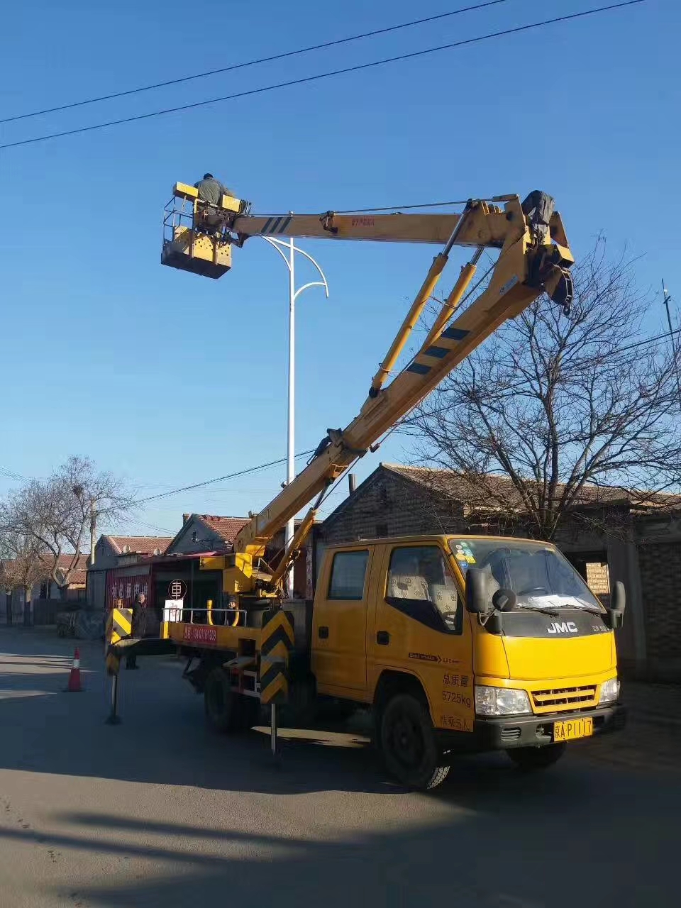 北京朝阳登高车出租租赁